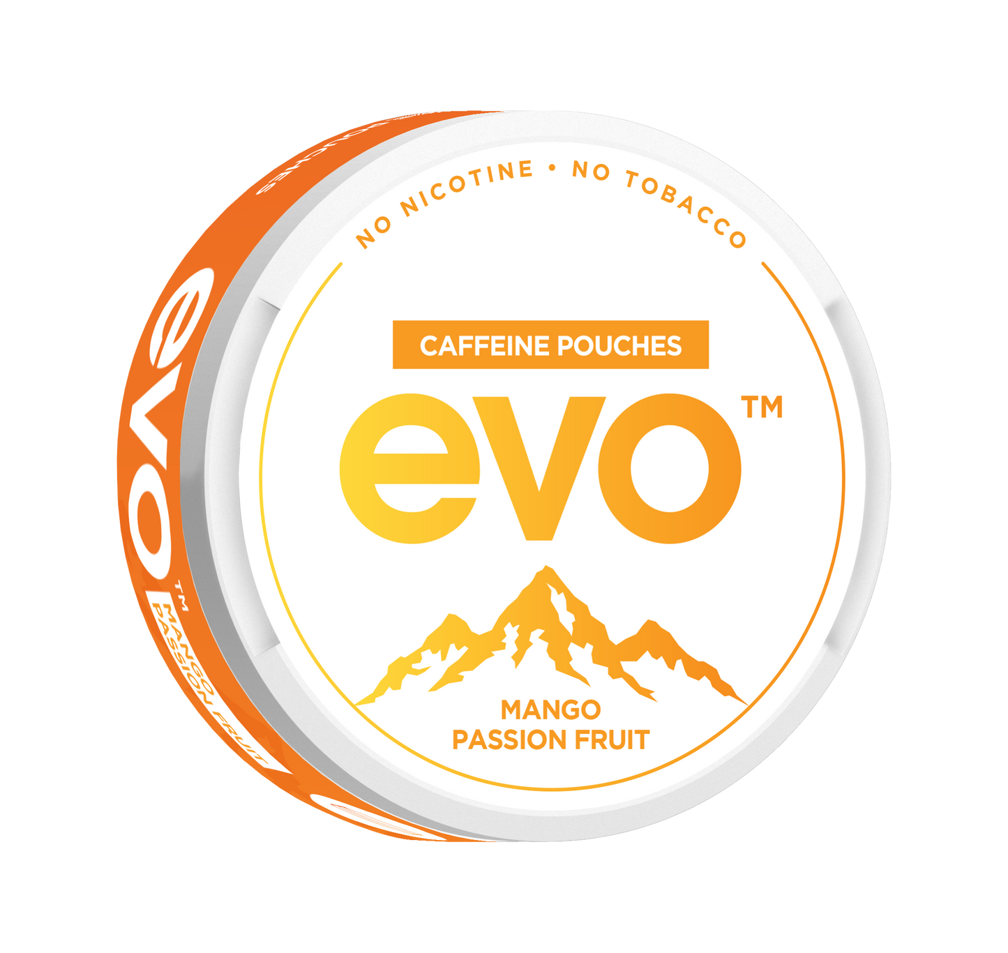 EVO CAFFEINE POUCH - MANGO PASSION FRUIT