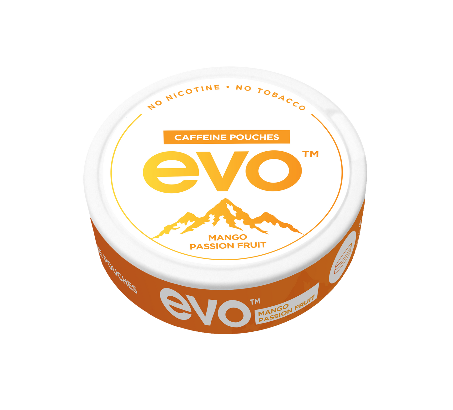 EVO CAFFEINE POUCH - MANGO PASSION FRUIT