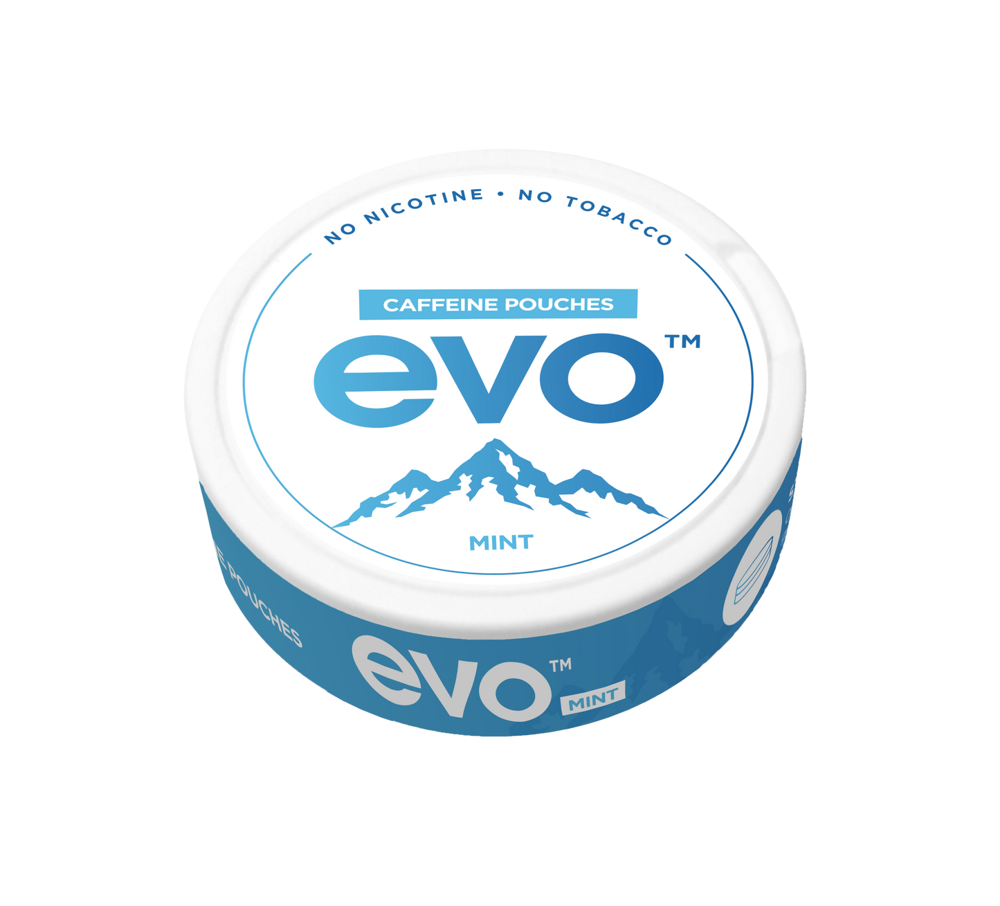 EVO CAFFEINE POUCH - MINT
