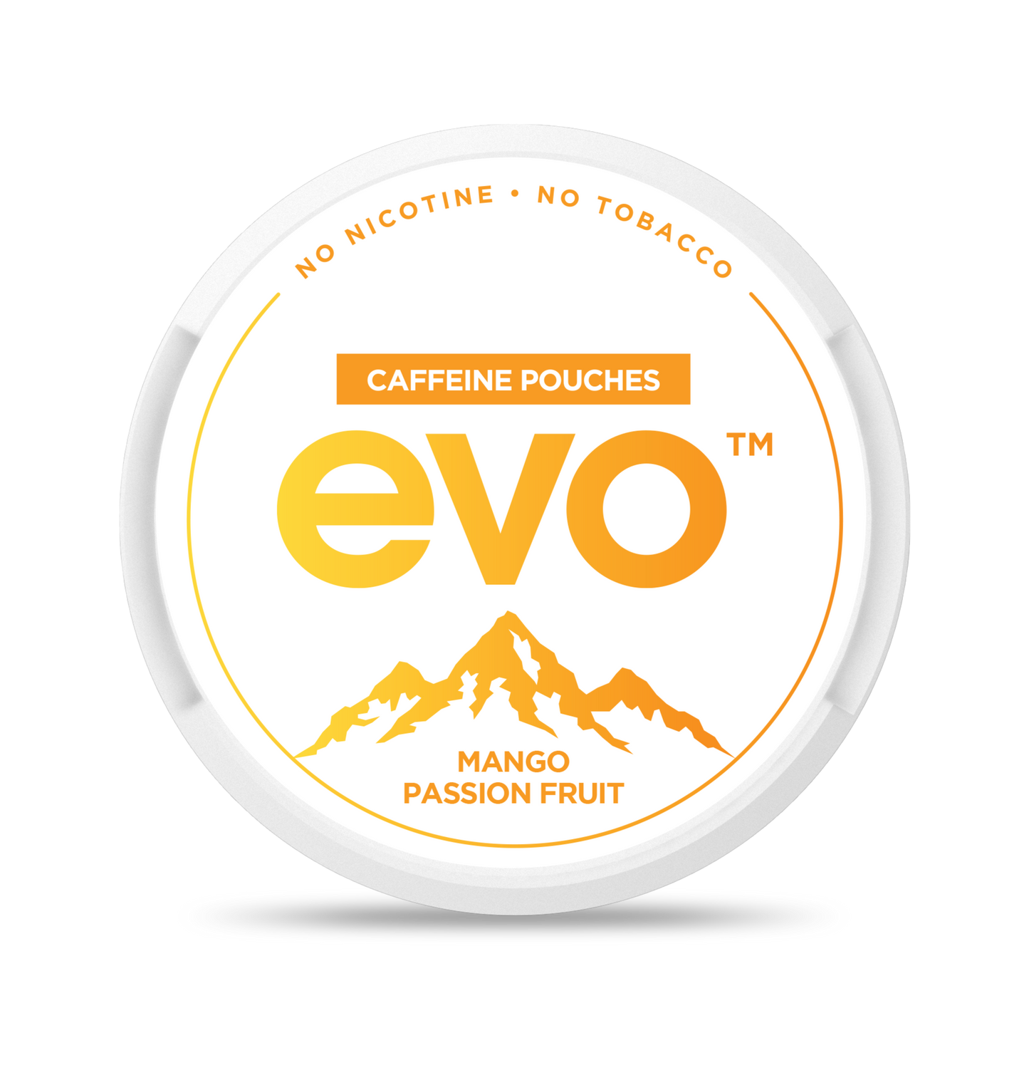 EVO CAFFEINE POUCH - MANGO PASSION FRUIT