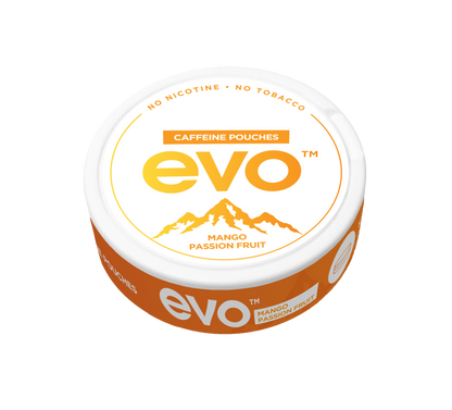 EVO CAFFEINE POUCH - MANGO PASSION FRUIT