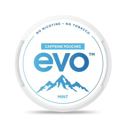 EVO CAFFEINE POUCH - MINT