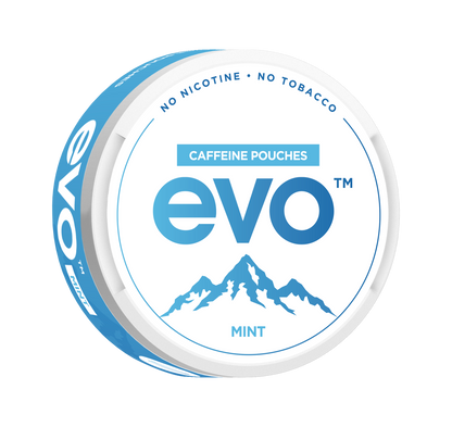 EVO CAFFEINE POUCH - MINT