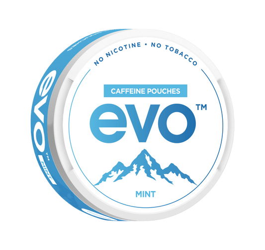 EVO CAFFEINE POUCH - MINT