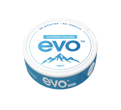 EVO CAFFEINE POUCH - MINT