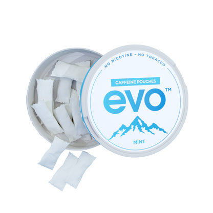 EVO CAFFEINE POUCH - MINT